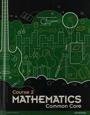 MIDDLE GRADE MATH COMMON CORE COURSE 2 STUDENT EDITION - Hardcover - GOOD