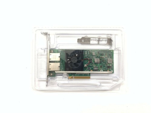 Dell X540-T2 Genuine CONVERGED DUAL PORT NETWORK ADAPTER K7H46/3DFV8 10GbE - 第 1/5 張圖片
