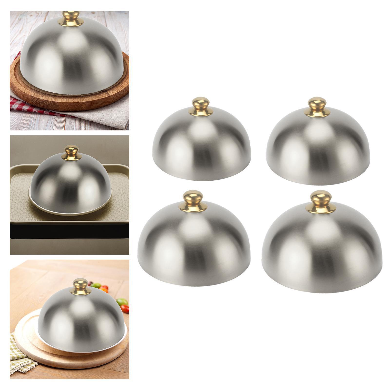 Teppanyaki Dome Dish Cover Steam Basting Cover Cheese Melting Dome for