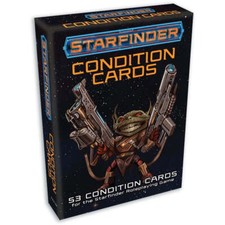 Starfinder Roleplaying Game Condition Cards Board Game for Ages 16 and Up