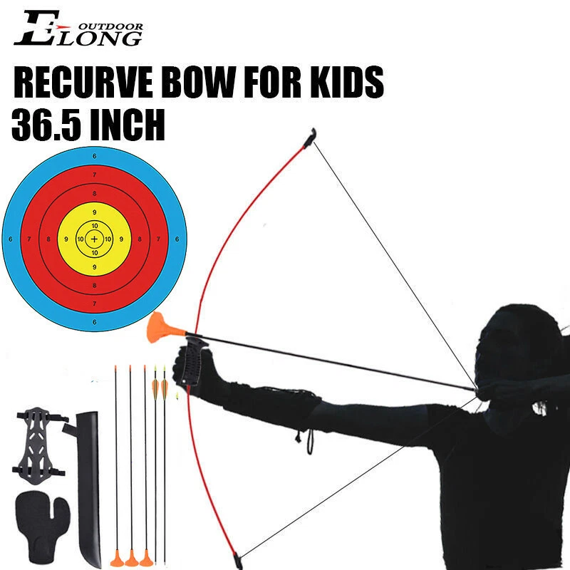 Children's toy bow hotsell and arrow set