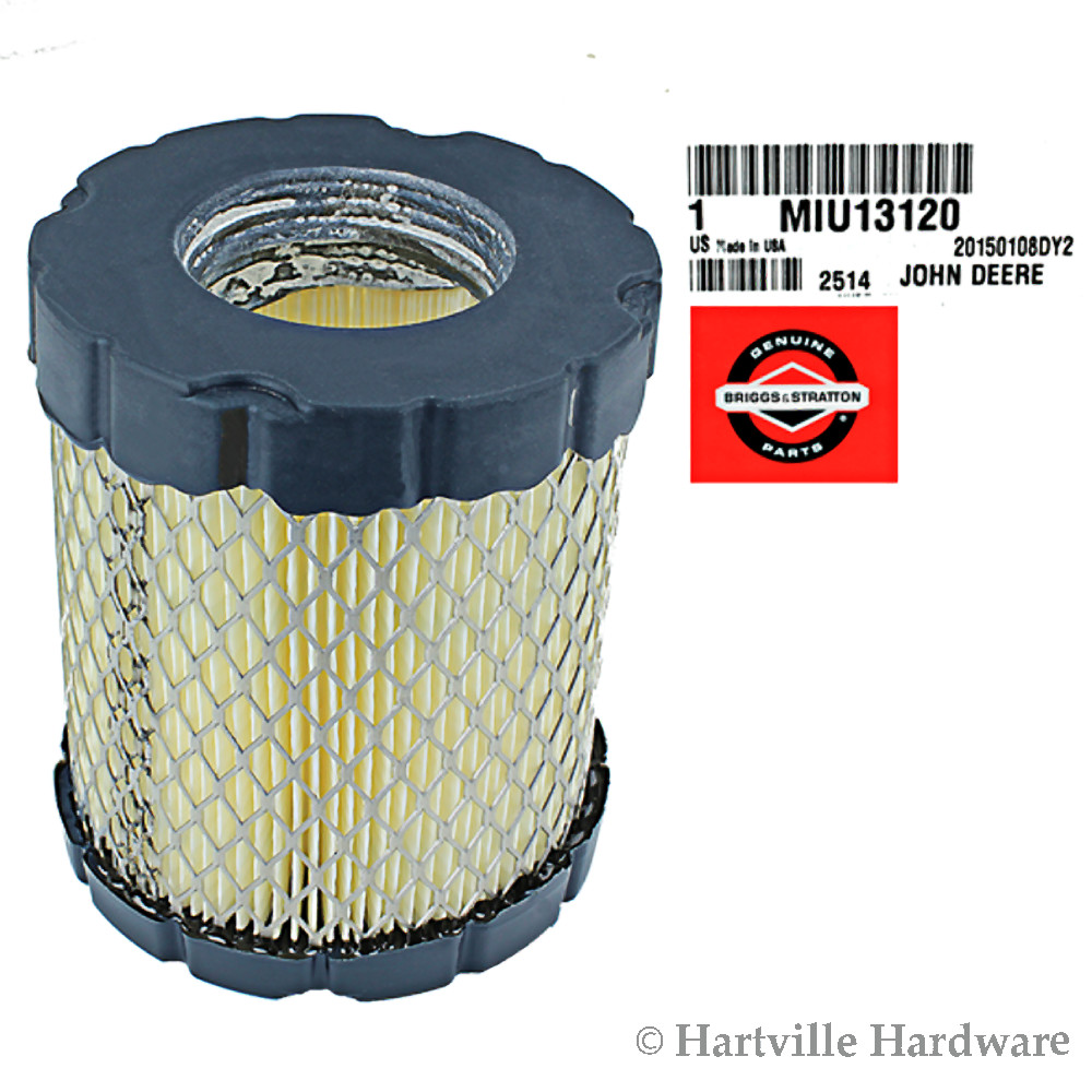 John Deere Original Equipment Air Cleaner #MIU13120