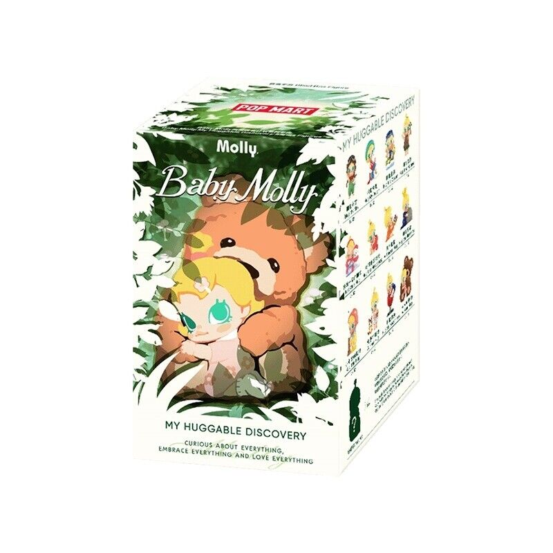 POP MART Baby Molly My Huggable Discovery Series Blind Box POP MART Baby Molly My Huggable Discovery Series Blind Box