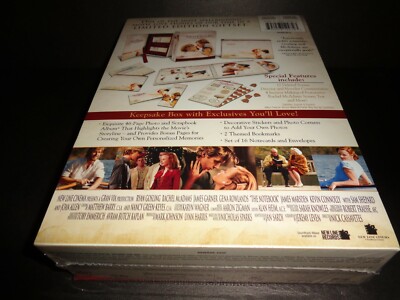 THE NOTEBOOK-Ltd Edition Gift Set w/Exclusive Keepsakes-Timeless