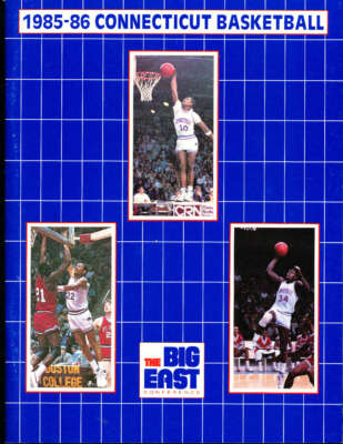 1985 Connecticut Cliff Robinson Basketball Media Guide bkbx21 - Main Image