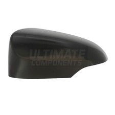 For Toyota C-HR 2016-2024 Wing Door Mirror Cover Cap Case Black Passengers Side