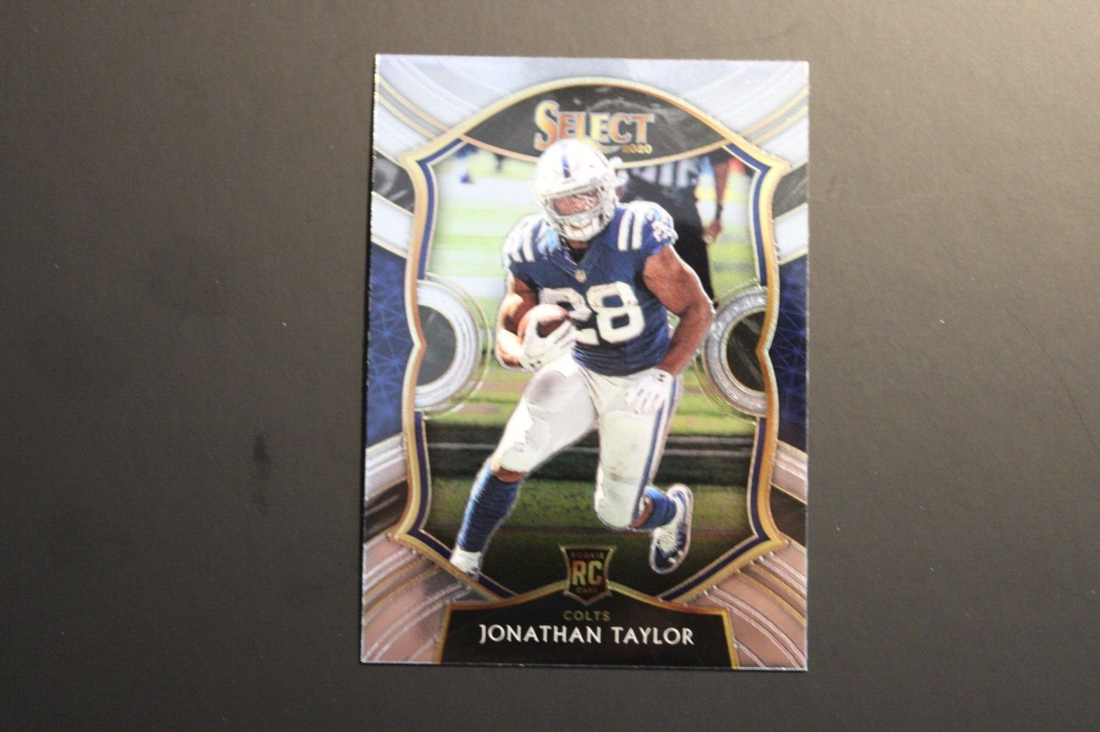 2020 Panini Select - Concourse #53 Jonathan Taylor (RC)