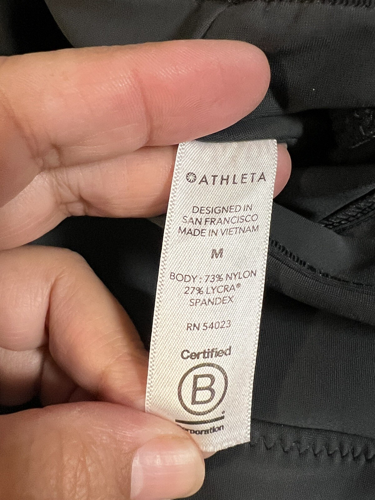 Athleta Stellar Tight Gray Size Medium - image 4