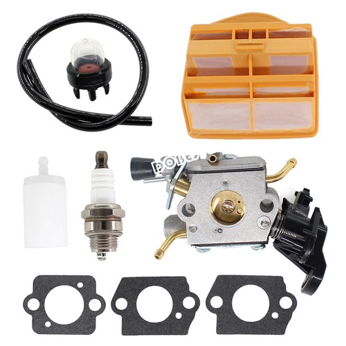 AUMEL Kit Cylindre Piston Pour Husqvarna 455 460 Rancher, 47mm Piston Cylindre Filtre Air Bougie Tuyau De Carburant Pièces De Rechange Tronçonneuse Accessoire 15 In 1