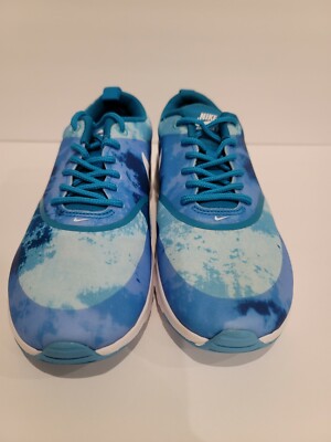 Womens AIR MAX THEA Blue Trainers 599408 401 Size 5.5