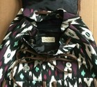 Empyre Serene Blackberry Multi Color Tribal Rucksack Backpack - NEW — photo 3