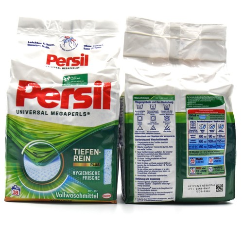 2 x PERSIL LAUNDRY DETERGENT Universal MEGAPERLS 18 Nepal Ubuy