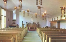 CATHOLIC SHRINE, INDIAN RIVER, MI  - PC6802