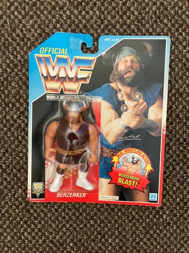 Vintage Hasbro WWF WWE Berzerker MOC...