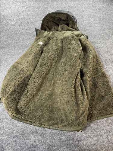 The North Face Mount Chimbo Jacket Youth 2XL Camo Fleece Reversible Jacket - Picture 8 of 12