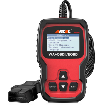 OBD2 Scanner Check Engine Light EPB ABS SRS Oil Car Diagnostic Tool For Audi VW