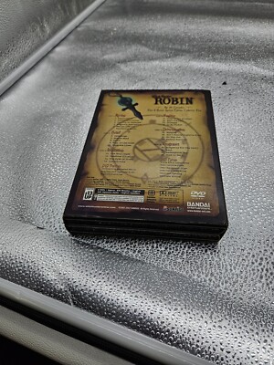 WITCH HUNTER ROBIN THE COMPLETE COLLECTION 6-DISC SET *26
