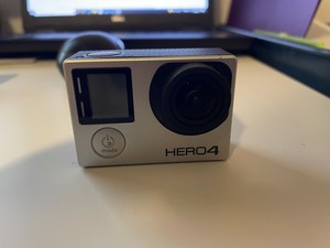 GoPro Hero 4 Go Pro With Case | eBay