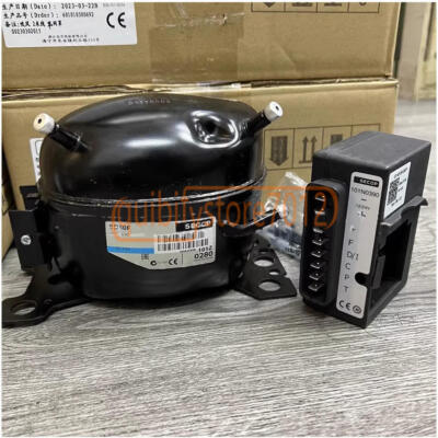 New Secop Compressor BD80F 101Z0280 and Electronic Controller 101N0390