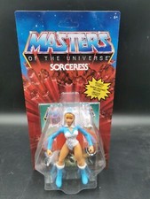 MASTERS OF THE UNIVERSE Origins Mattel Motu He Man Eternia Sorceress