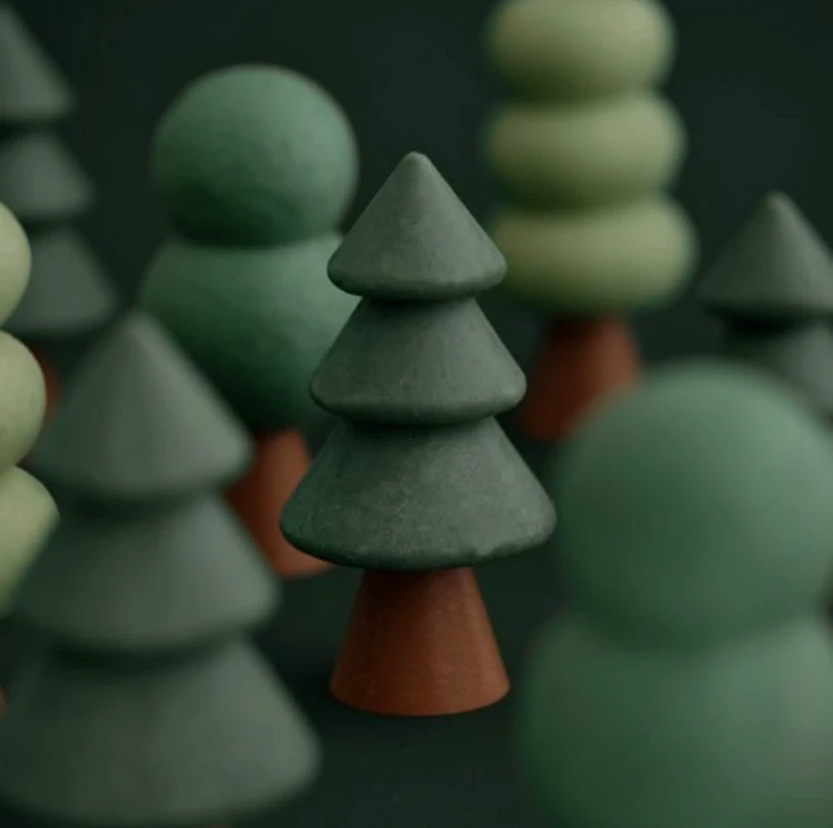 Donggubat Forest Village деревянный парфюмерный барный набор очищающее мыло Корея интерьер - Изображение 3 из 4