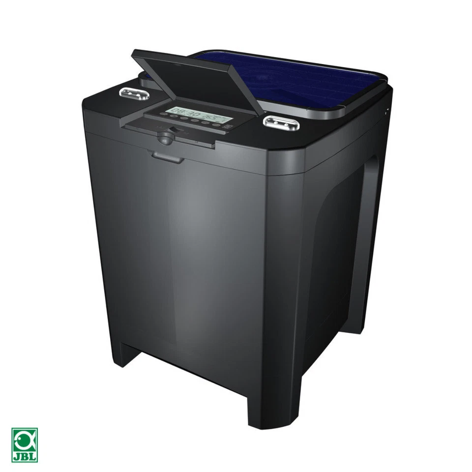 JBL ProPond AutoFood Futterautomat für Teichfische, 25L, Solar & Netzbetrieb - Bild 3 von 4