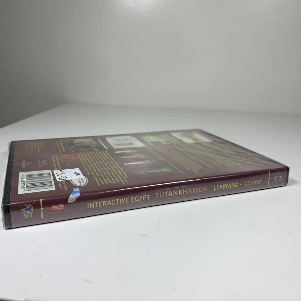 Interactive Egypt: Tutankhamun PC and Mac CD-ROM Educational History King Tut - Image 4 of 4