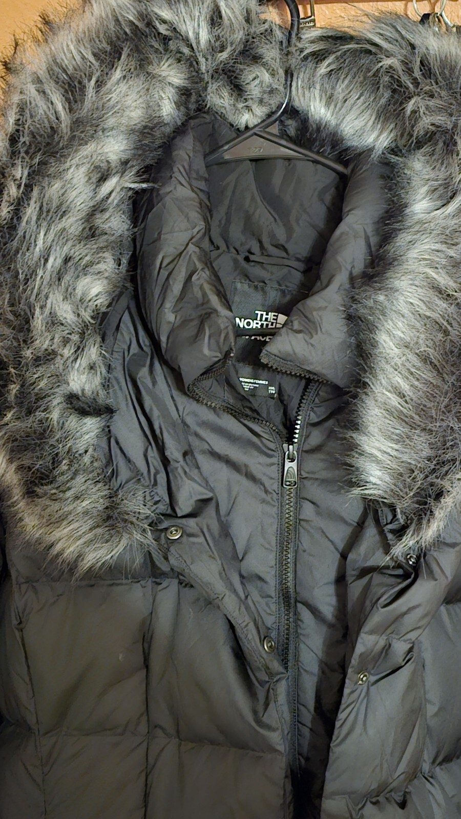 Plus Size Women's North Face Coat XXL