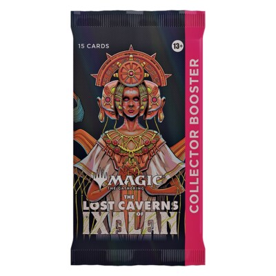 The Lost Caverns of Ixalan Collector Booster Pack | NEW | LCI | MTG | eBay The Lost Caverns of Ixalan Collector Booster Pack | NEW | LCI | MTG | eBay