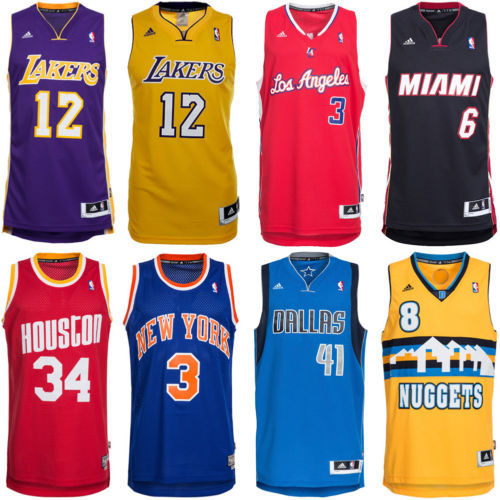 Lakers Bulls Heat Celtics adidas Swingman Basketball Jersey jersey NBA new