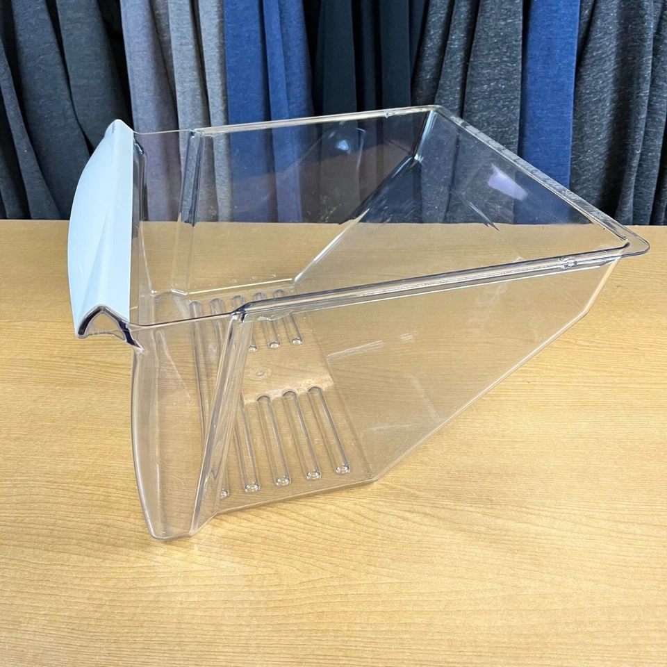 Cajón crujiente inferior para nevera Whirlpool OEM 2196162, WP2188664 Foto 4 de 4