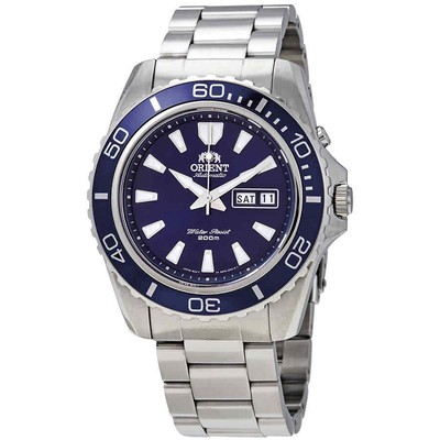 Orient Mako XL Automatic Blue Dial Men's Watch FEM75002D6 ...