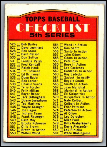 1972 Topps Baseball Cards - You Pick - aaalvins - Picture 130 of 133