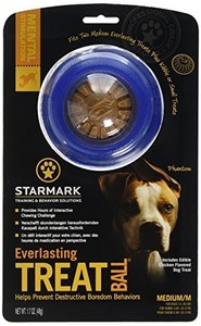 starmark everlasting treat ball