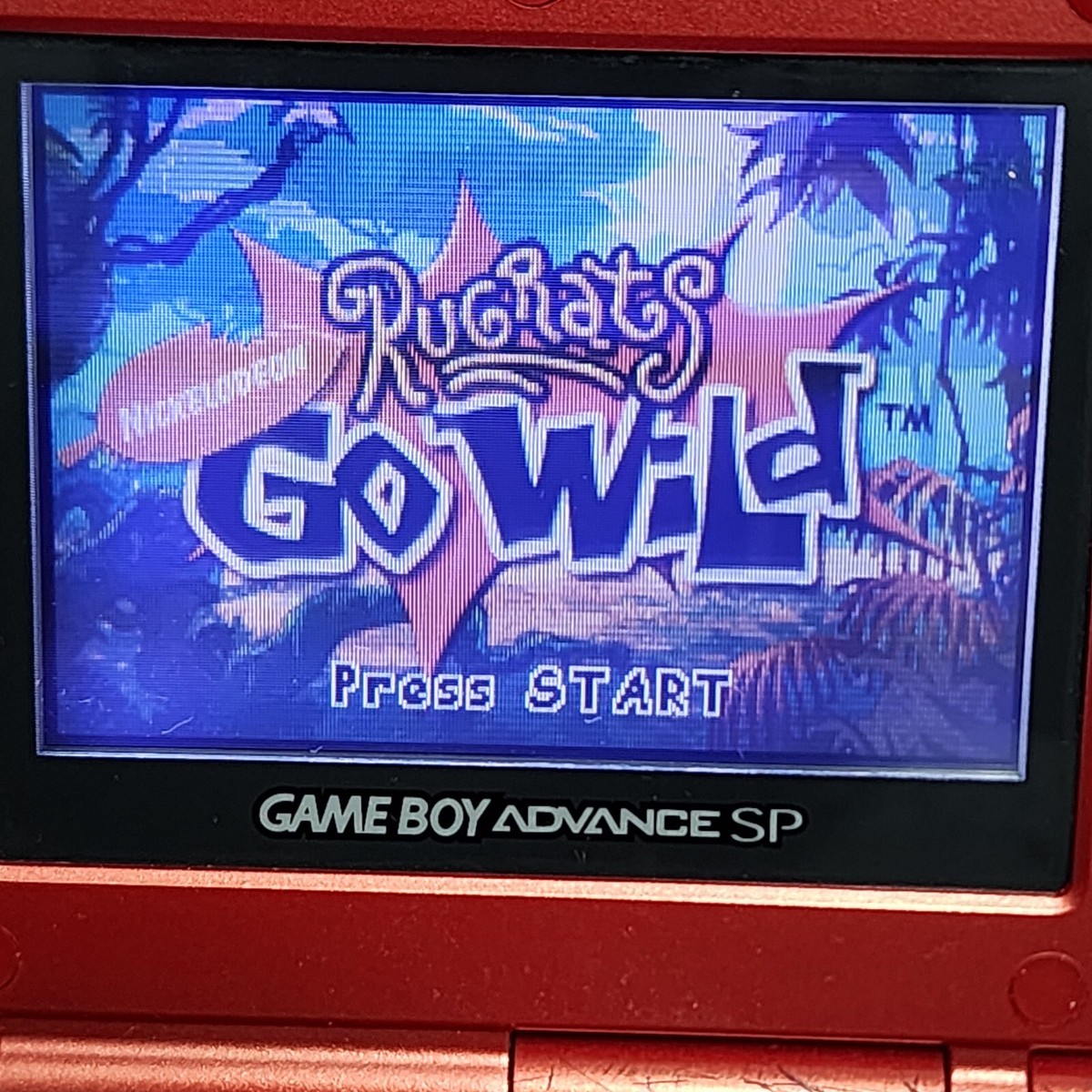 GBA 北米版 Rug Rats Go Wild ゲームボーイ 新品未開封 Amazon.com: The Rugrats Go Wild (GBA) : Video Games
