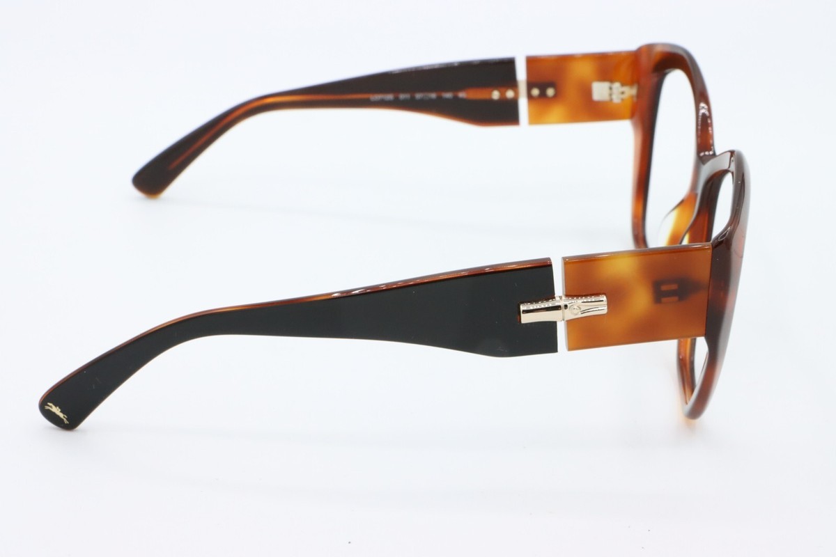NEW LONGCHAMP LO712S 011 BLACK HAVANA AUTHENTIC FRAMES  display picture 3