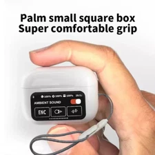 Block the World, Embrace the Beat: A10 Pro Wireless Earbuds