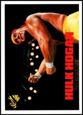 1990 Classic WWF #102 Hulk Hogan - FREE SHIPPING!