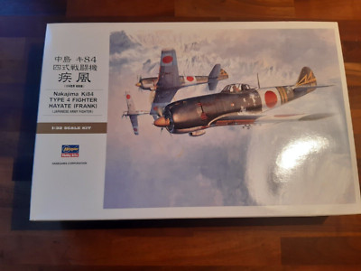 1-32 Nakajima Ki 84 Type 4 Fighter Frank von Hasegawa