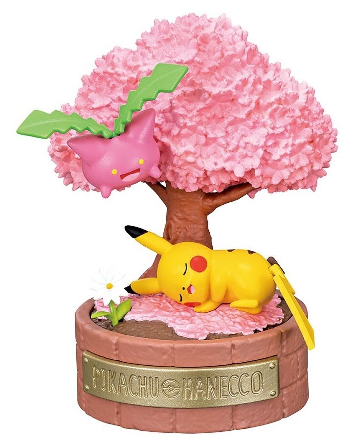 RE-MENT Pokemon A Little Tale of the Forest Diorama Mini Figure