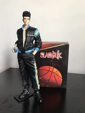 Anime Slam Dunk Ryonan High School #7 Akira Sendoh PVC Action Figure Toys Gift