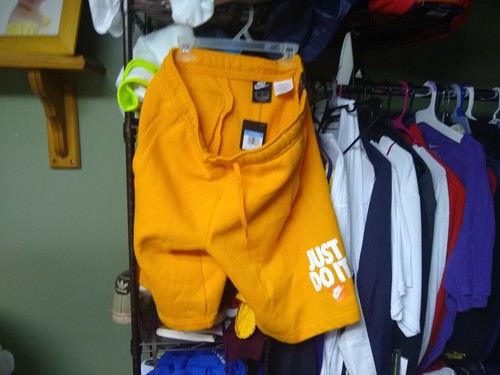 Fleece Shorts Orange Peel AR2865-833 