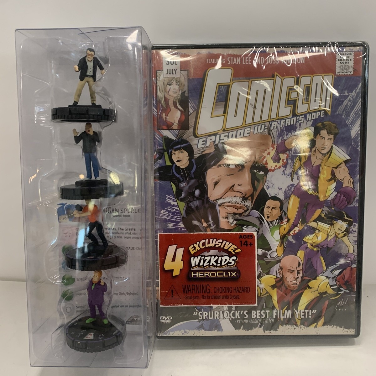 Episode IV: A Fans Hope With Stan Lee & Harry Figures DVD Episode IV: A Fans Hope With Stan Lee & Harry Figures DVD