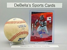 2021 panini prestige xtra points auto christian barmore #251 RED