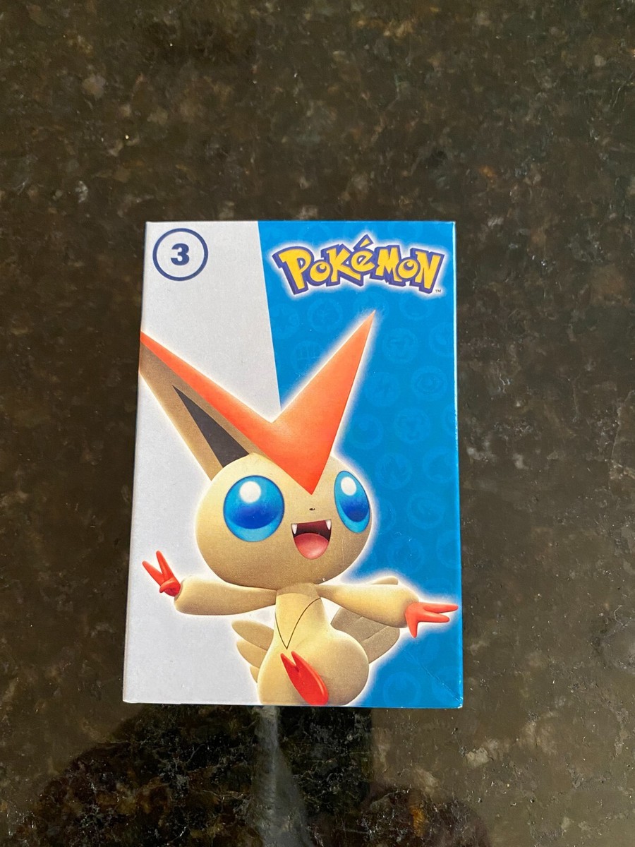 mcdonald's pokemon cards victini 5/15 Collection 2022 NM your opponent takes 3 Prize cards Pokemon Victini 5/15 McDonalds Promo