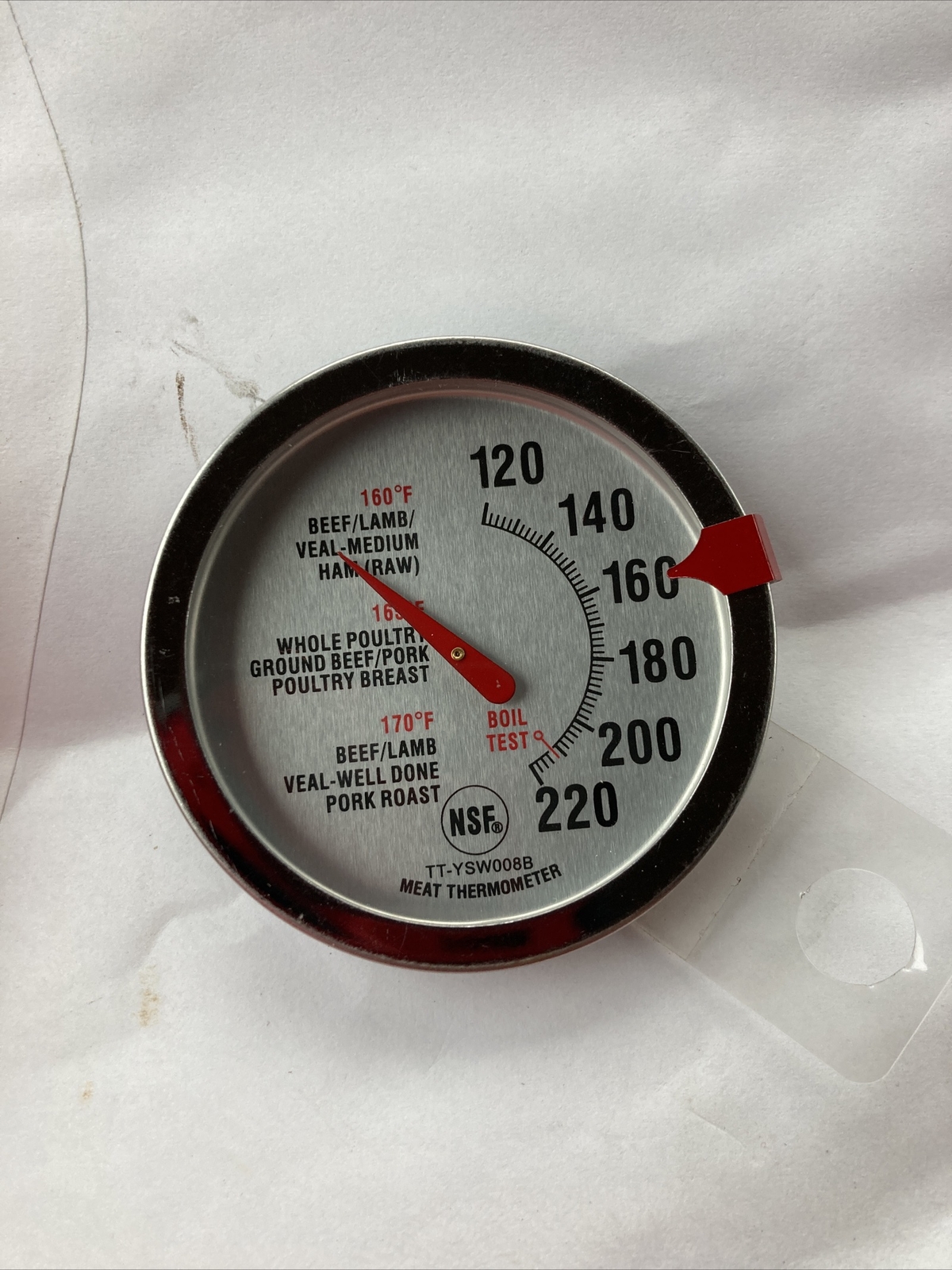 Meat Thermometer For Cooking NSF Certification Instant Read Cooking Temperature-image