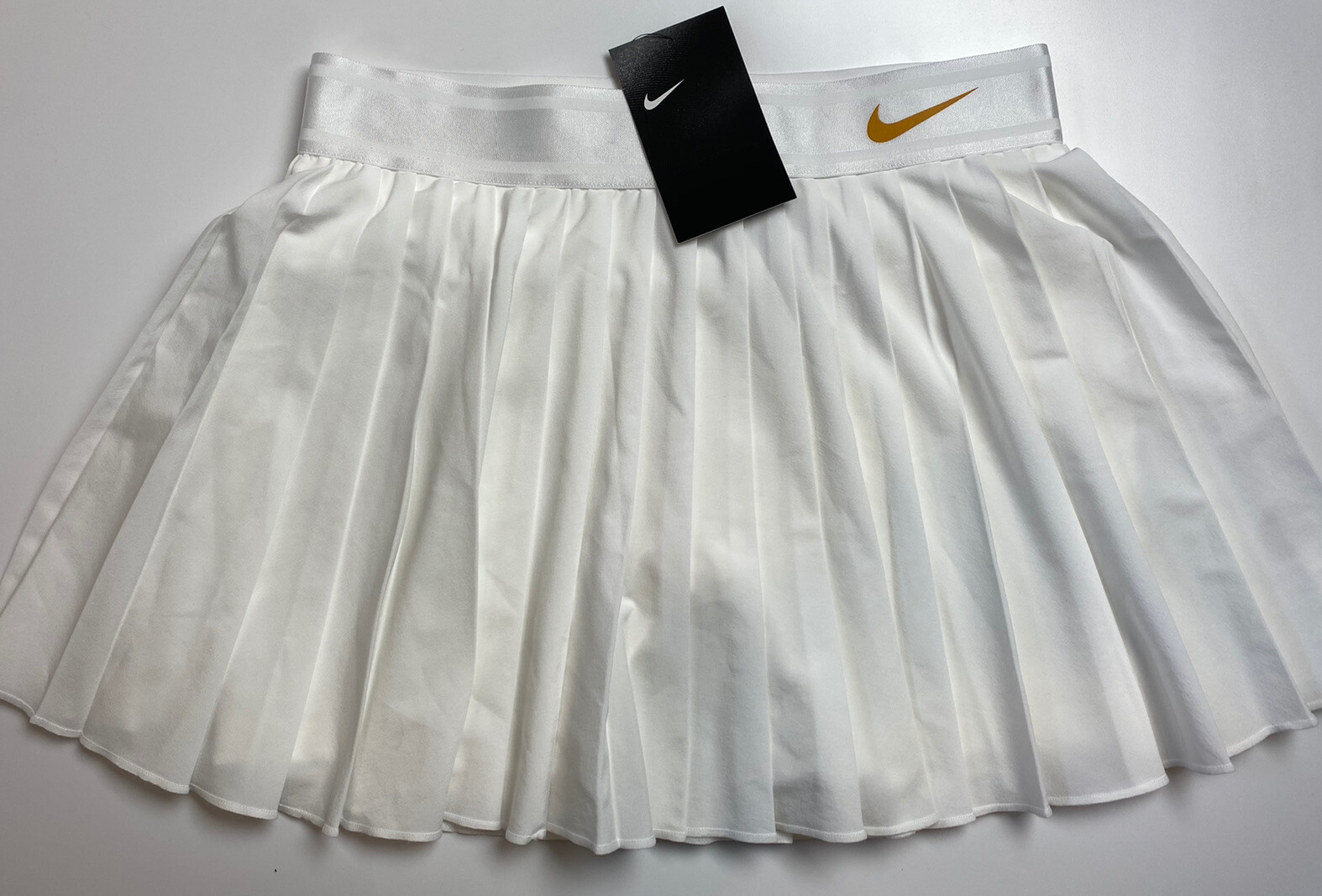 nike pleated victory tennis skirt