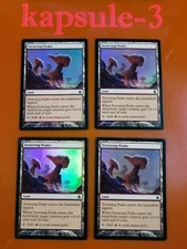 4x Teetering Peaks | FOIL | PDS Fire and Lightning | MTG Magic Cards
