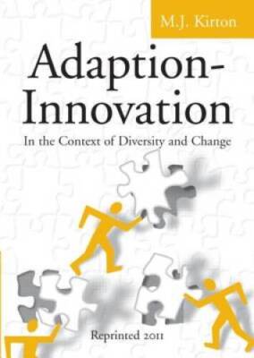 Adaption-Innovation: In the Context of Diversity and Change - Paperback - GOOD