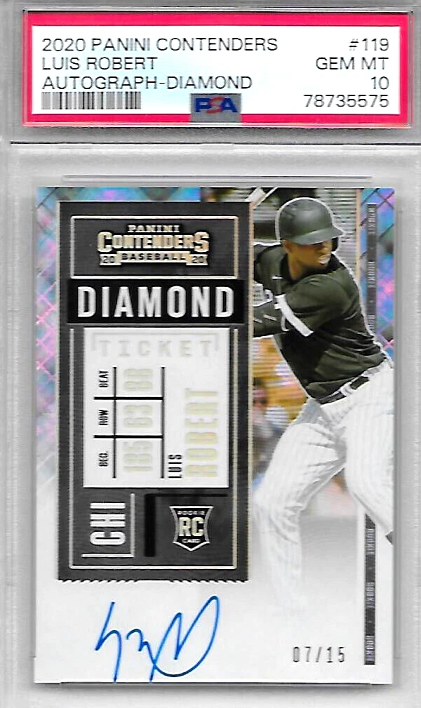 2020 Panini Contenders - Luis Robert #119 for sale | eBay
